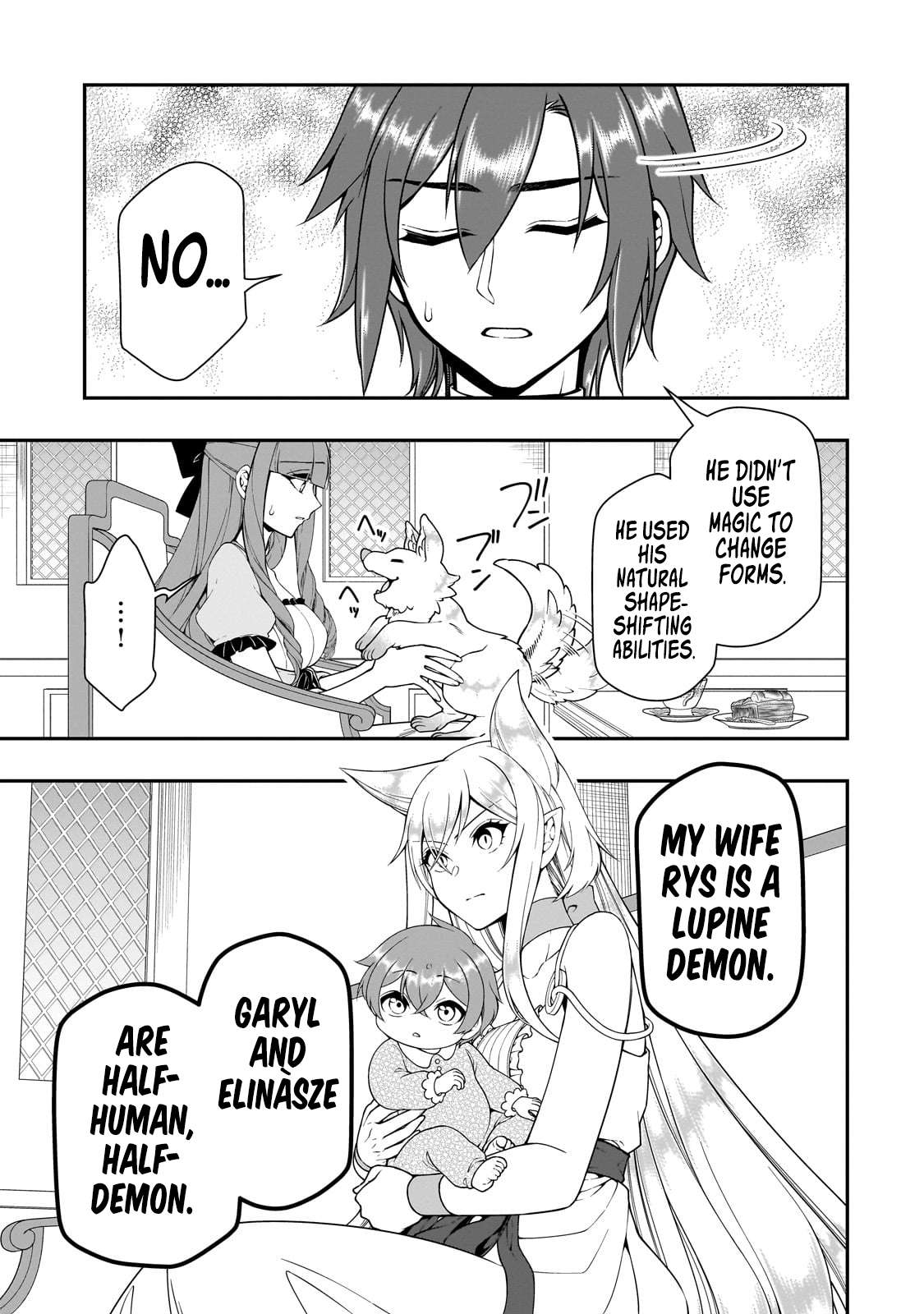 Chillin in Another World with Level 2 Super Cheat Powers, Chapter 63 image 04